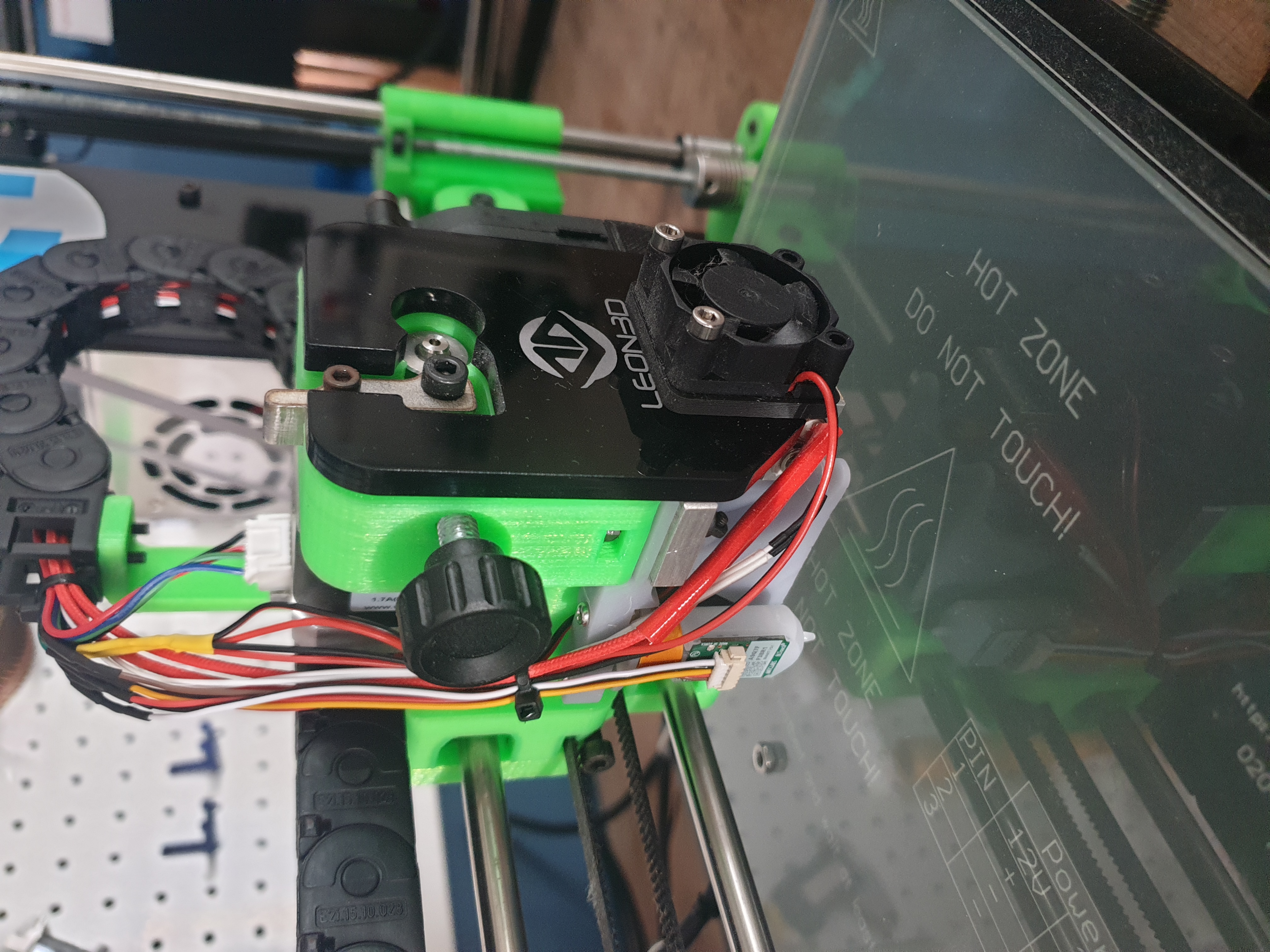 Soporte BLTouch Legio 3D