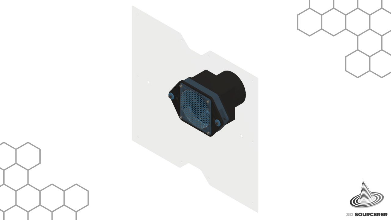 SUMO/DELACK 120mm Rear Fan + HEPA + DUCT Mount