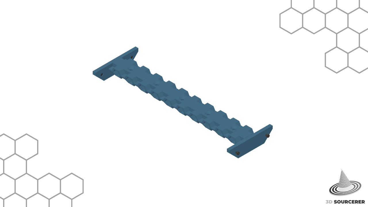 DELACK Enclosure Hex Crossbeam