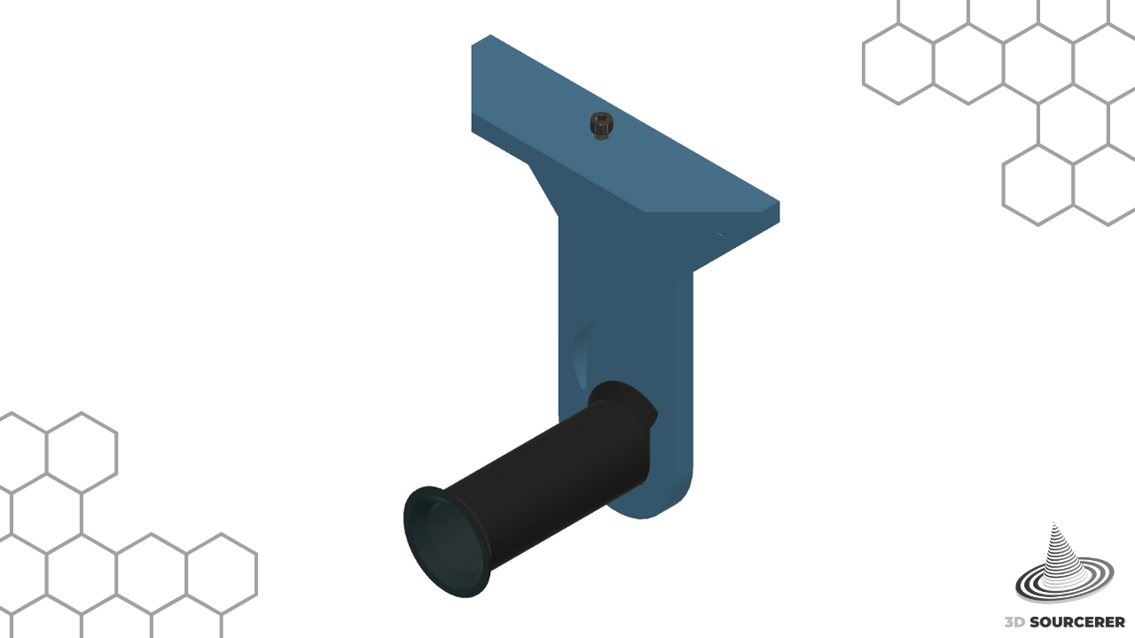 DELACK Enclosure Internal Filament Holder