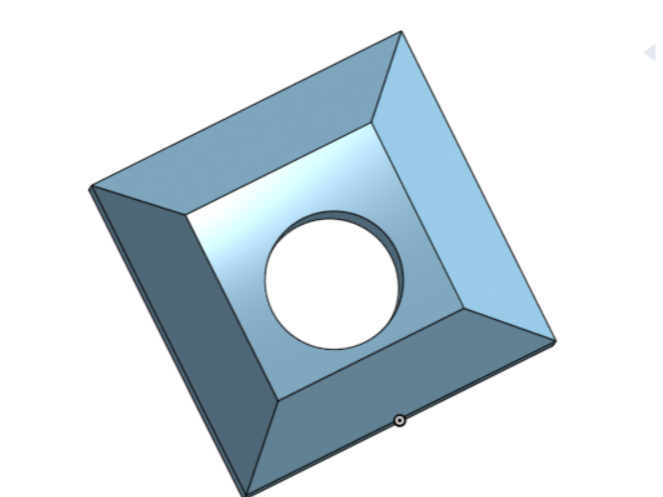 overhang test
