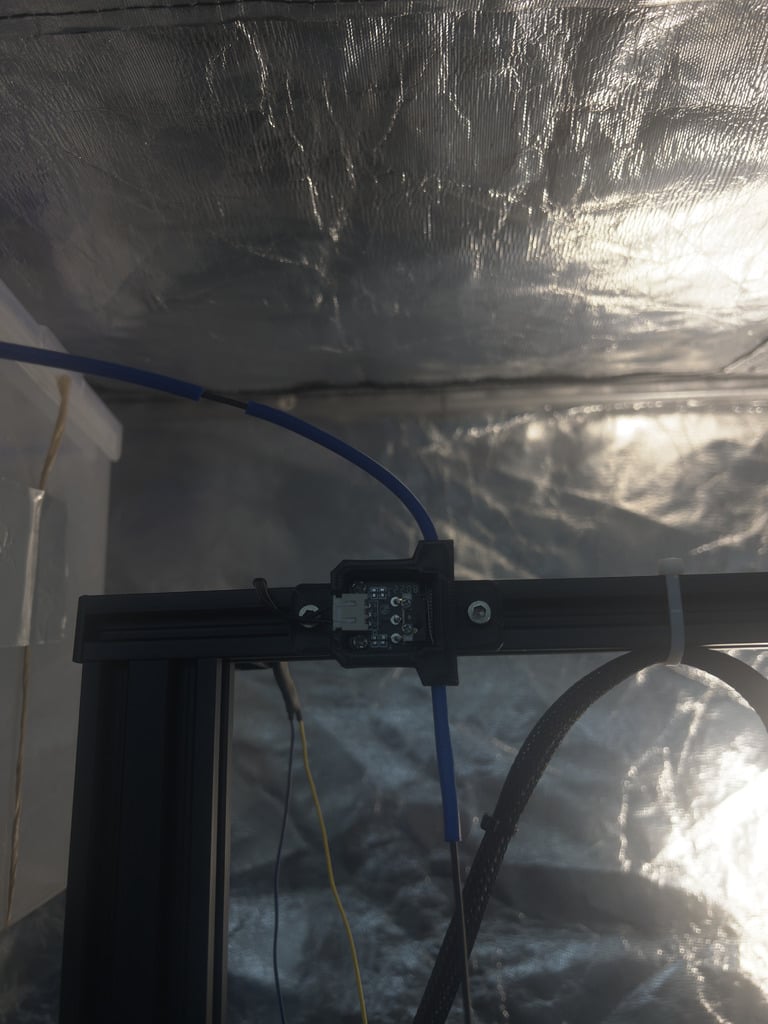 Ender-3 V2 endstop Filament runout sensor Remix