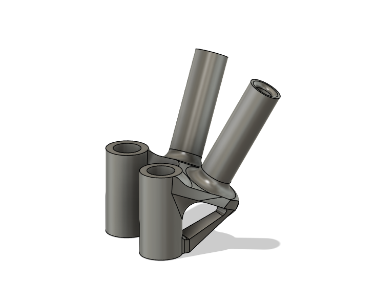 Grinderino Dual Antenna Mount