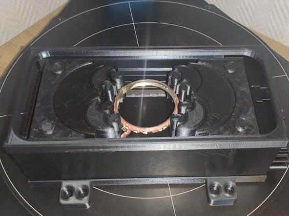 Fractal Vise - FULLY 3D PRINTED - NO SUPPORTS