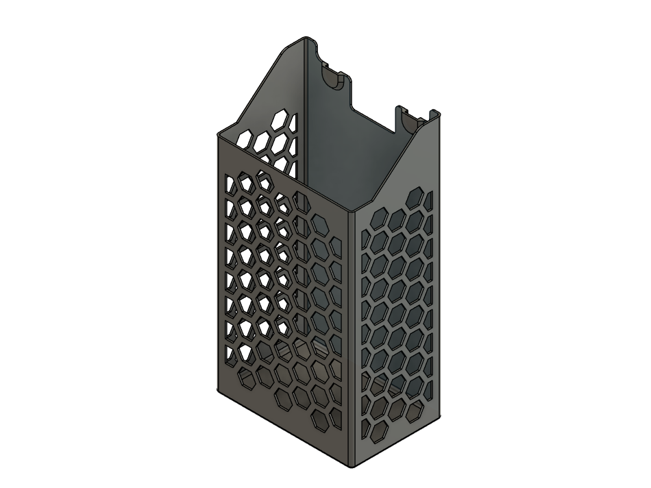 Purge Poop Bin, Waste Bin For Kobra S1, S1C