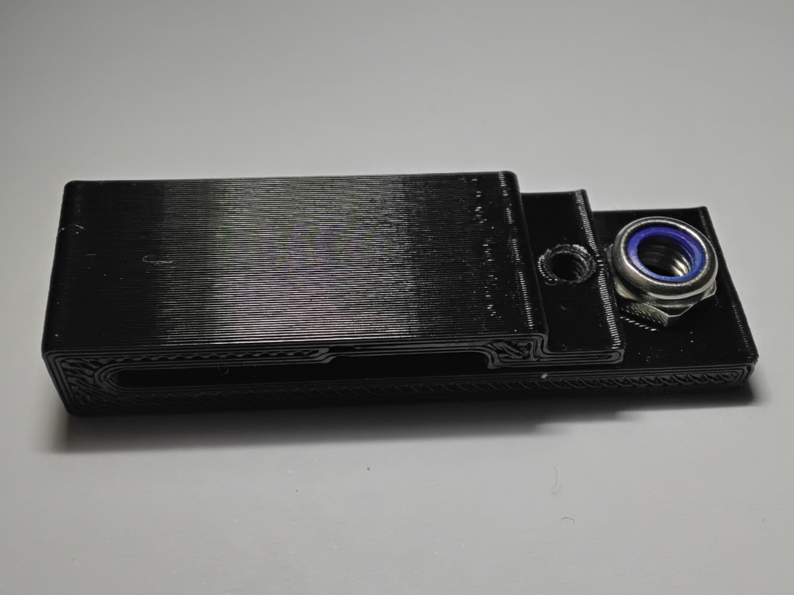 Ender 3 S1 Pro flat cable holder