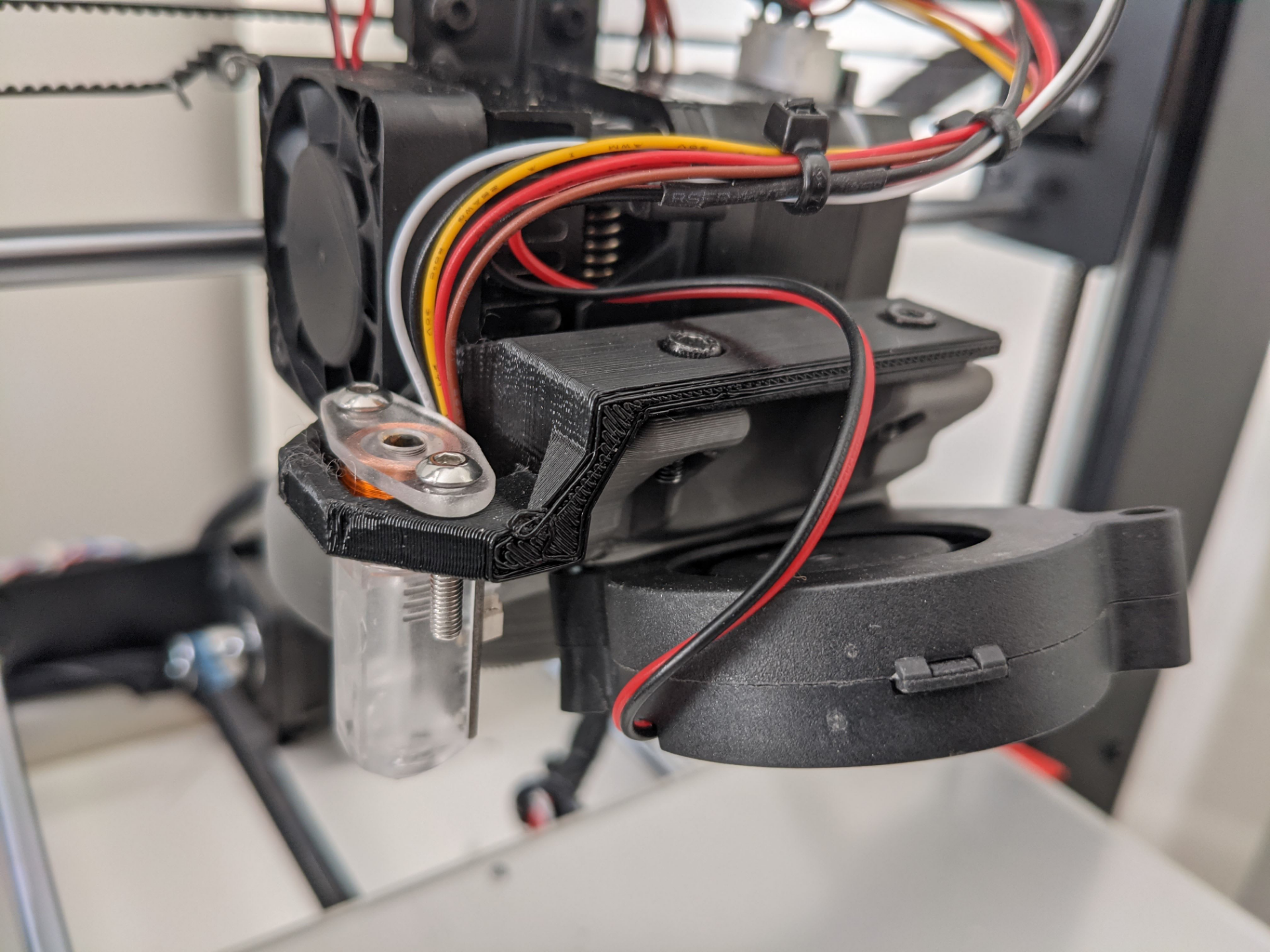 BLTouch Side Mount for DiiiCooler Clearance