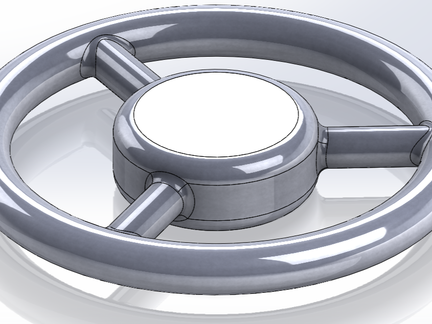 steering casting pattern