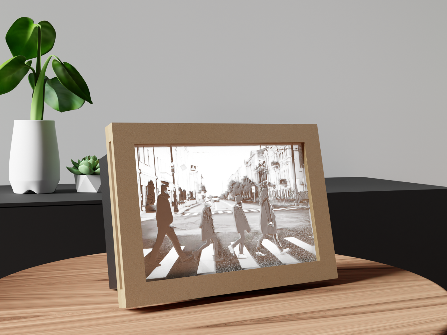 Memory Glow Lithophane Frame 10x15cm