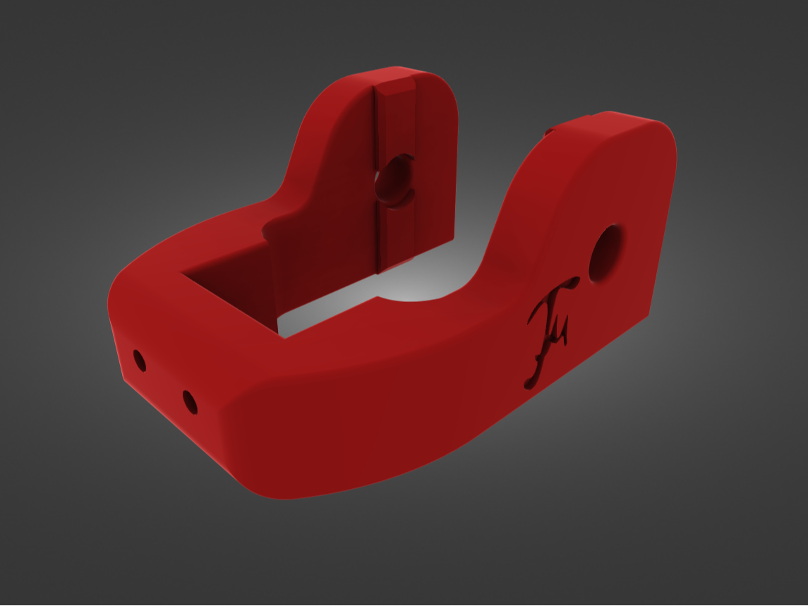 Tiny-M Bottom Z-Endstop Switch holder for 2020