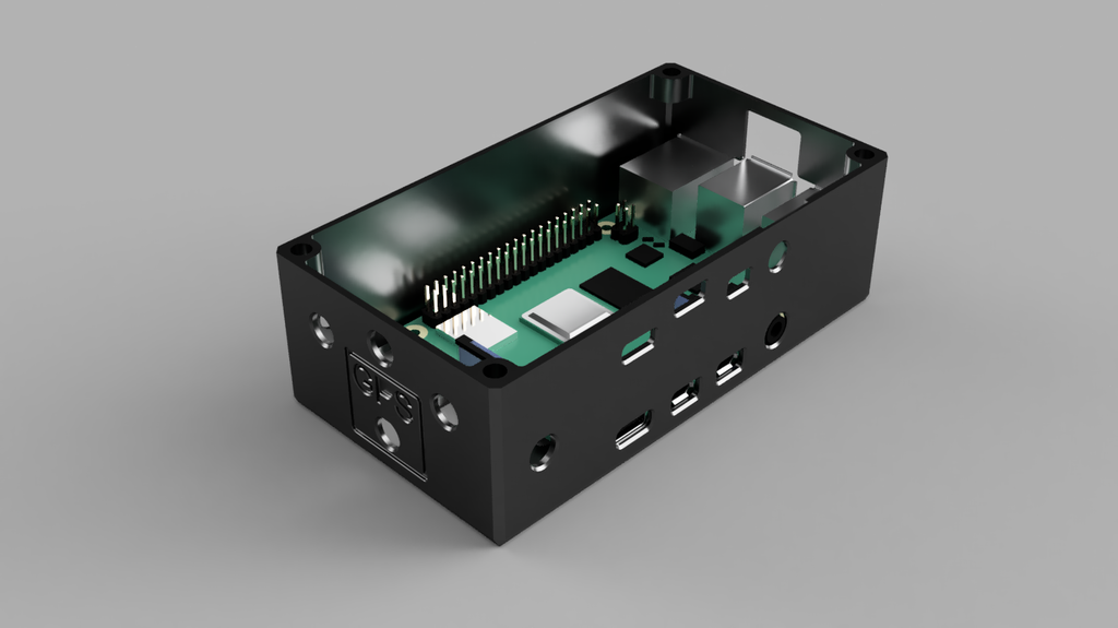 SIM8200EA-M2 5G HAT Waveshare Case