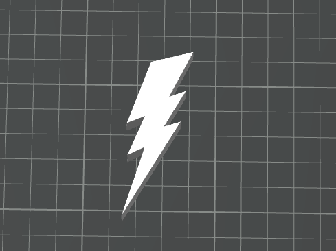 Lighting bolt