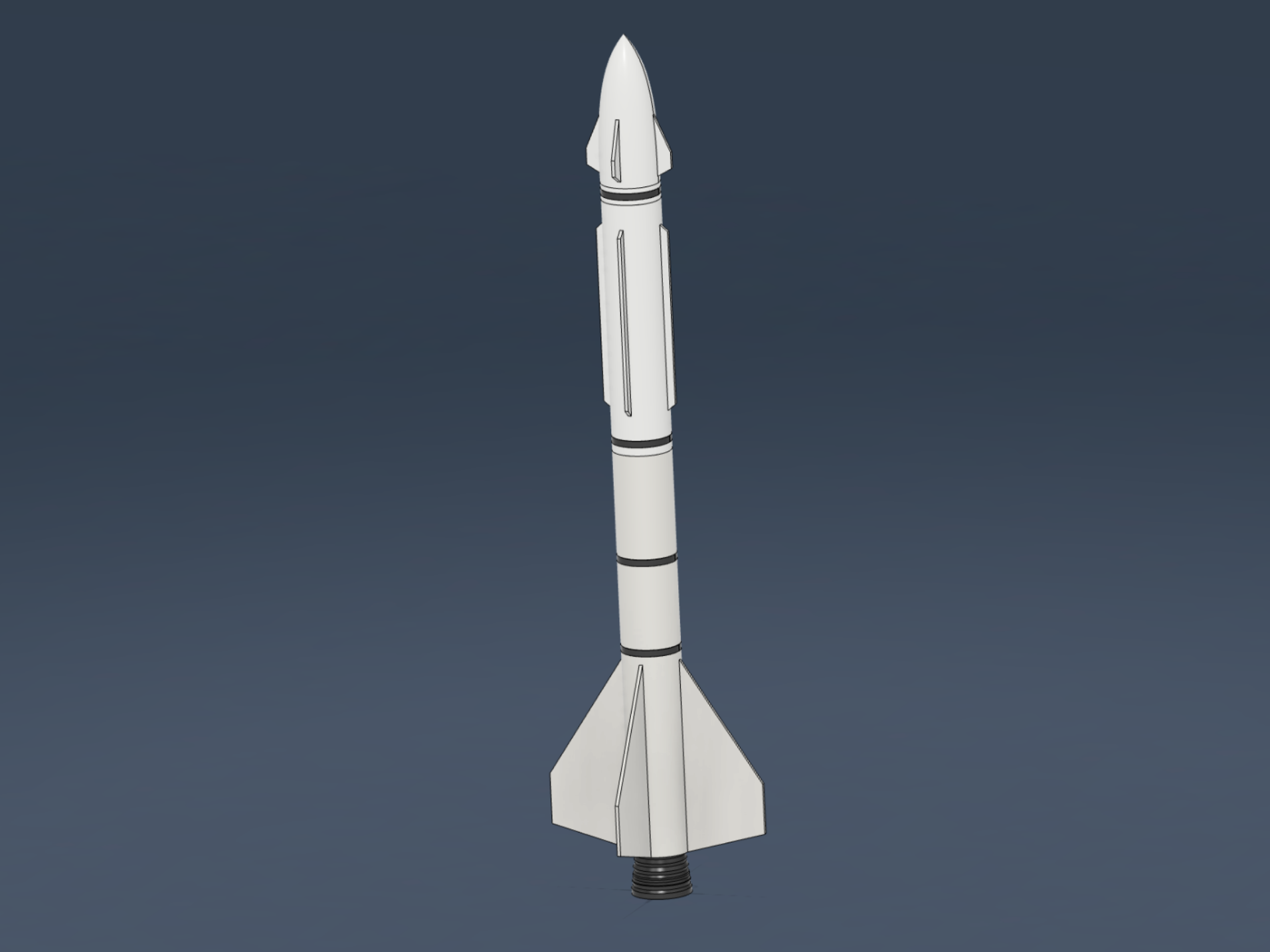 Ganymede I : Model Rocket : C6-5 Engine