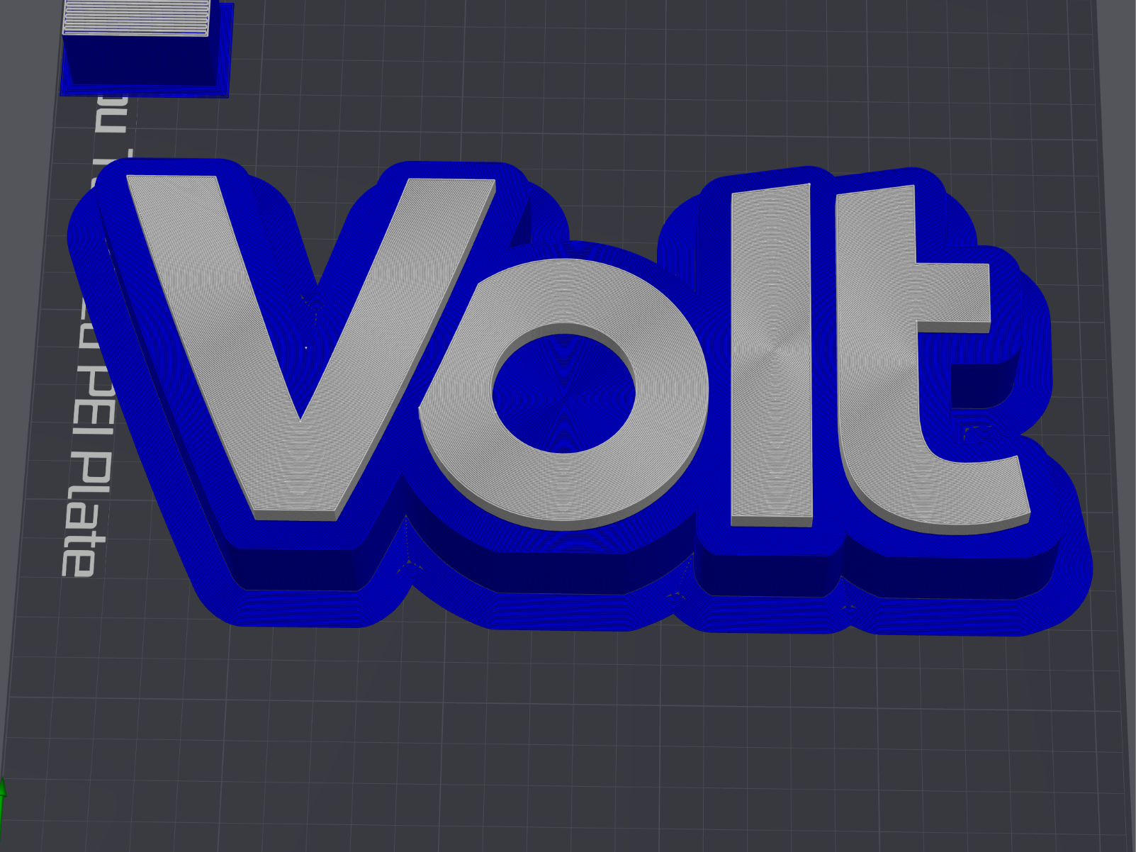 Volt Europa Schriftzug