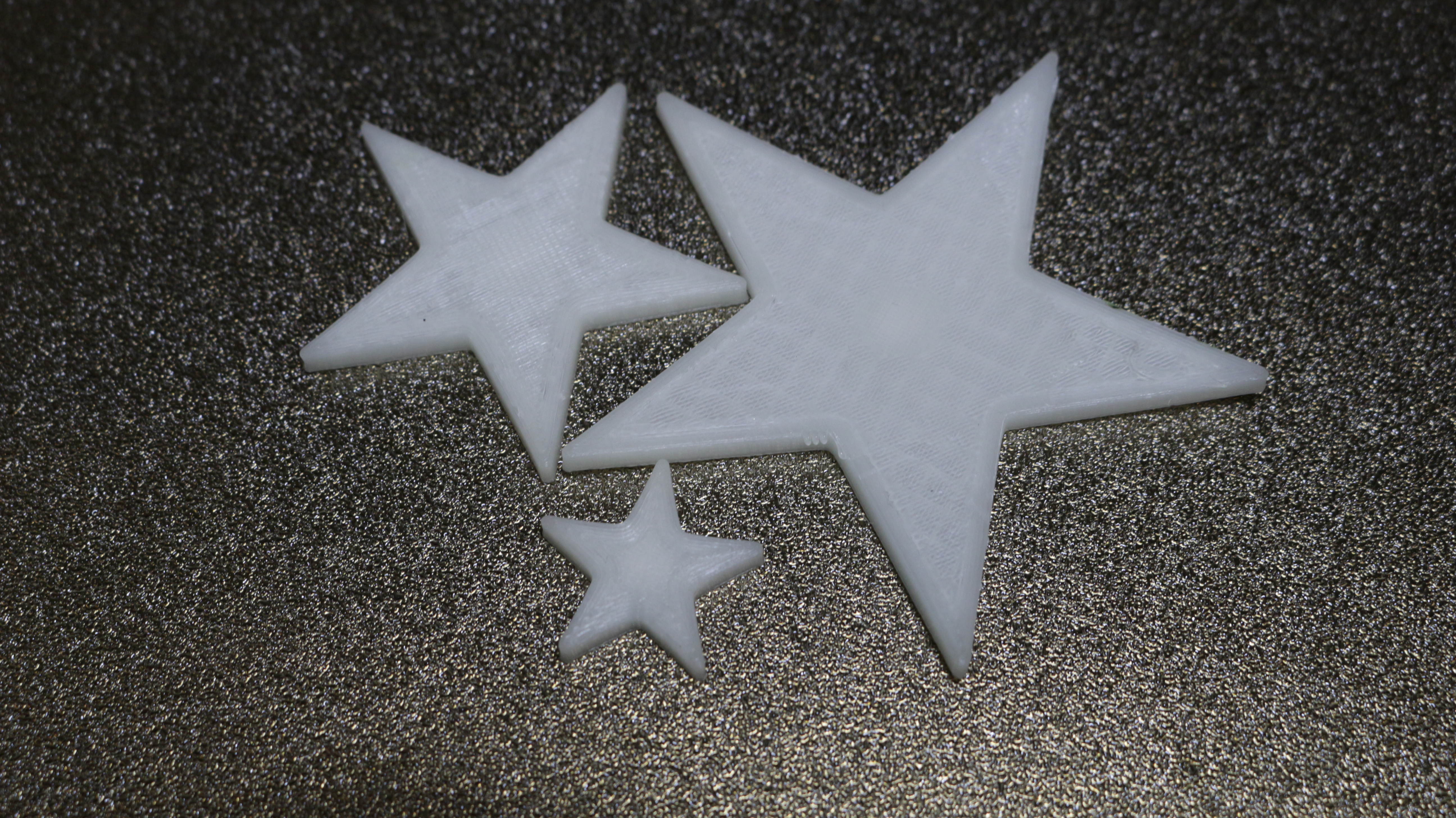magnetic glow in the dark stars