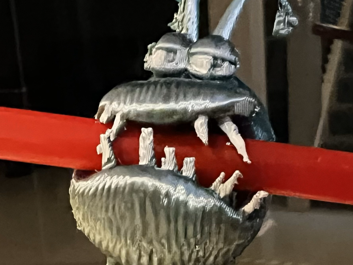 Kyle Gru Pencil/Straw ornament-from Despicable Me
