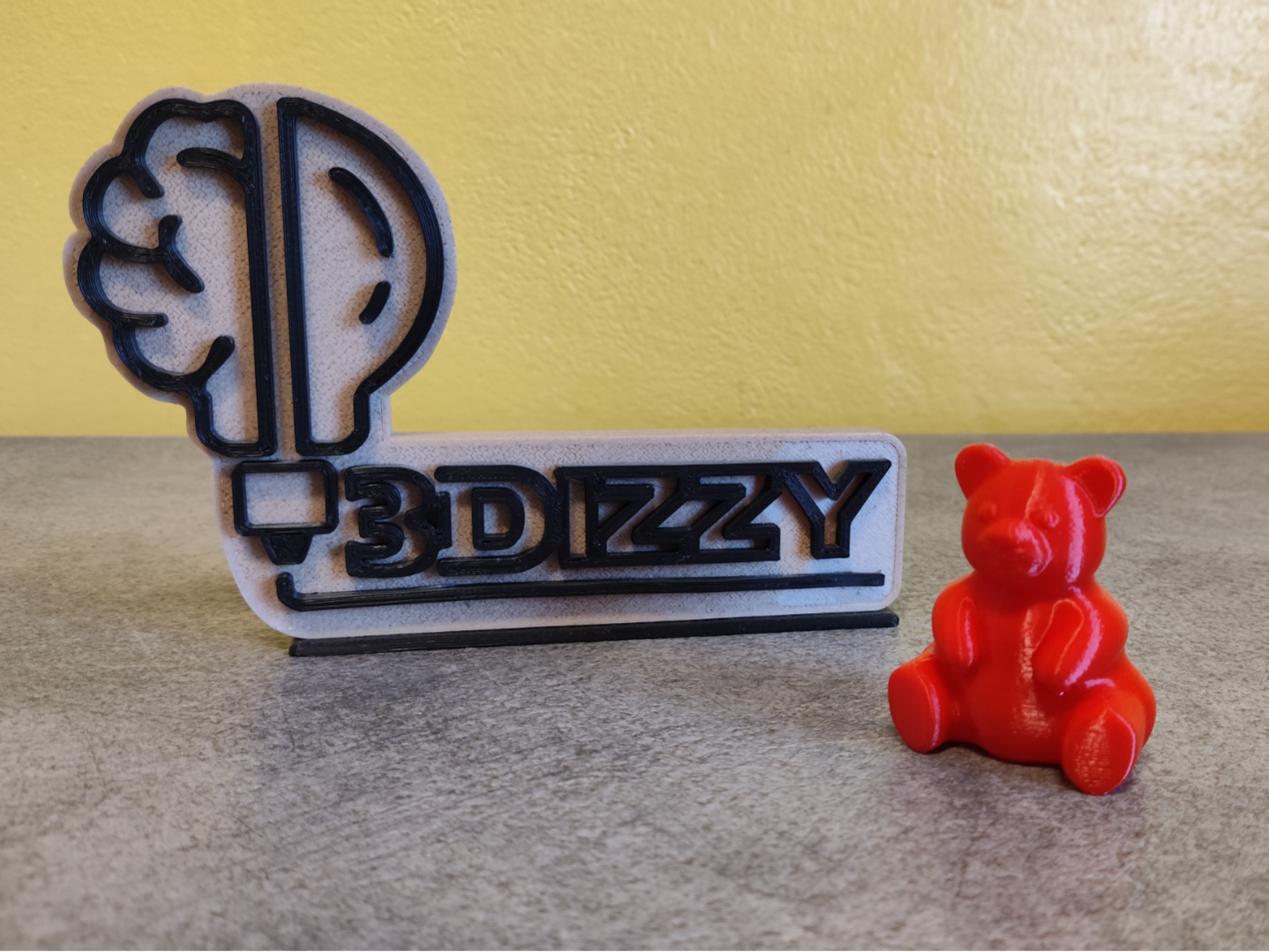 Gummy Bear Detailed