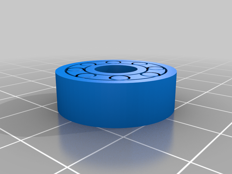 fully functional ball bearing