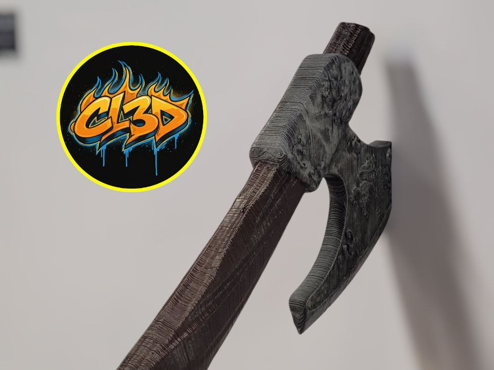English Hatchet Fridge Magnet