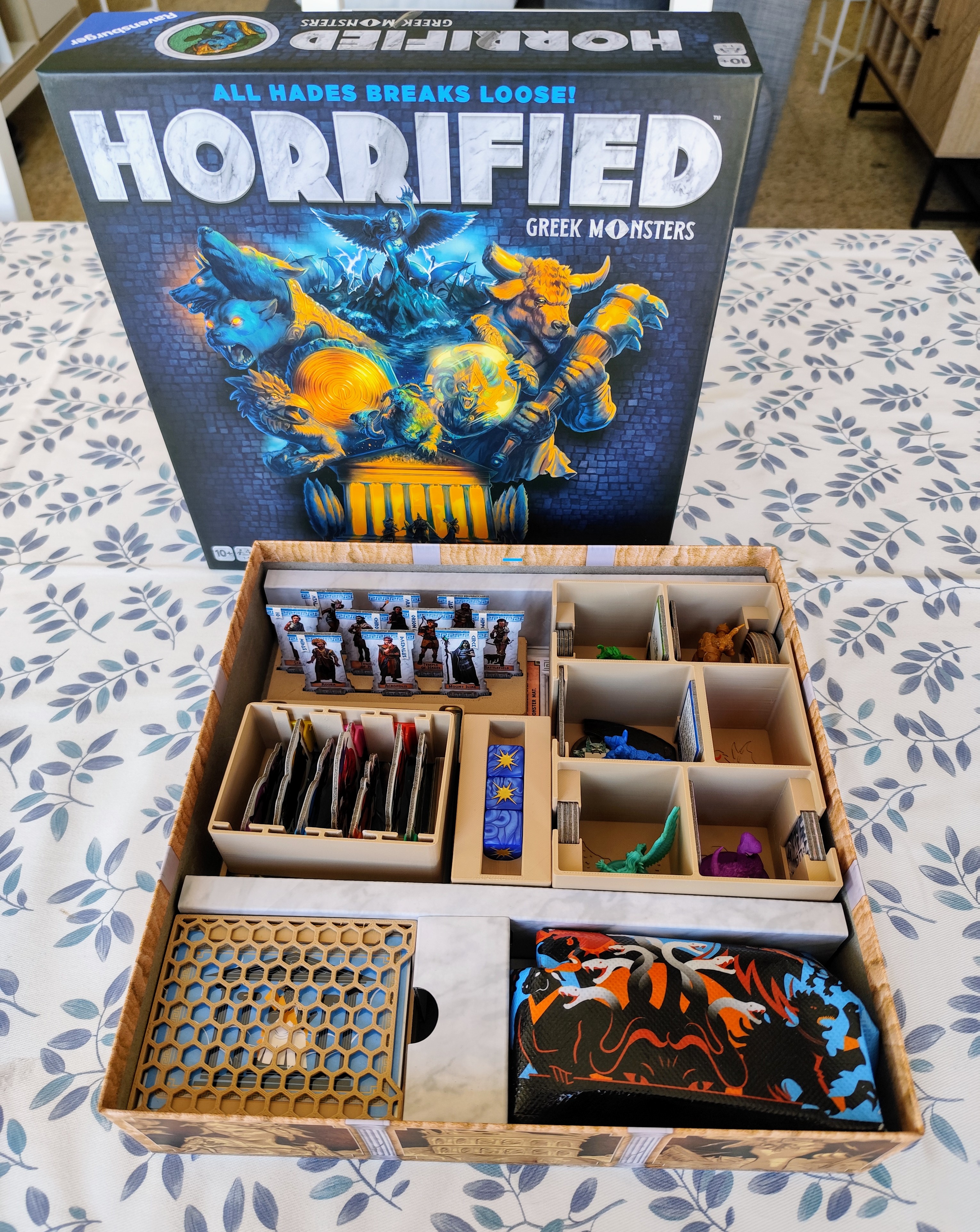 Horrified Greek Monsters INSERT
