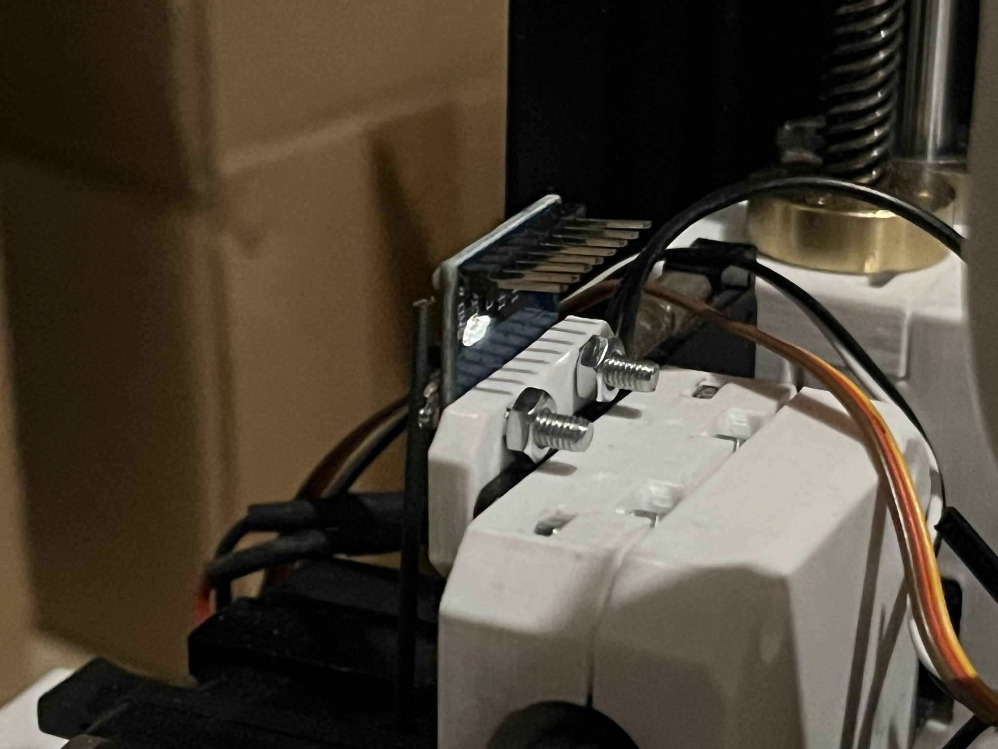 ADXL345 mount wanhao i3 plus