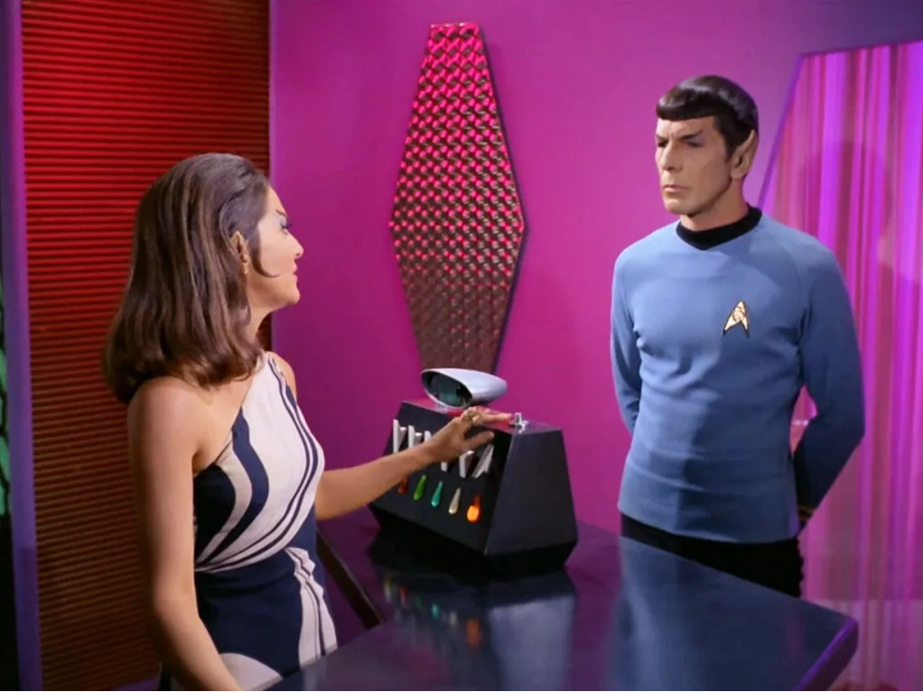 Romulan Computer Console