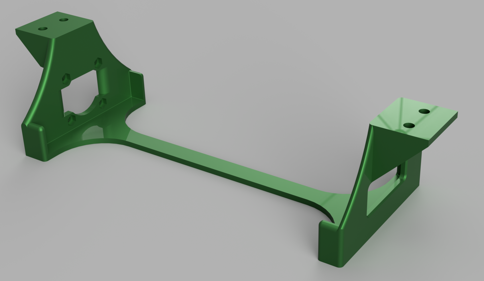 Under-Desk bracket for Mokerlink 2G040210GS Switch