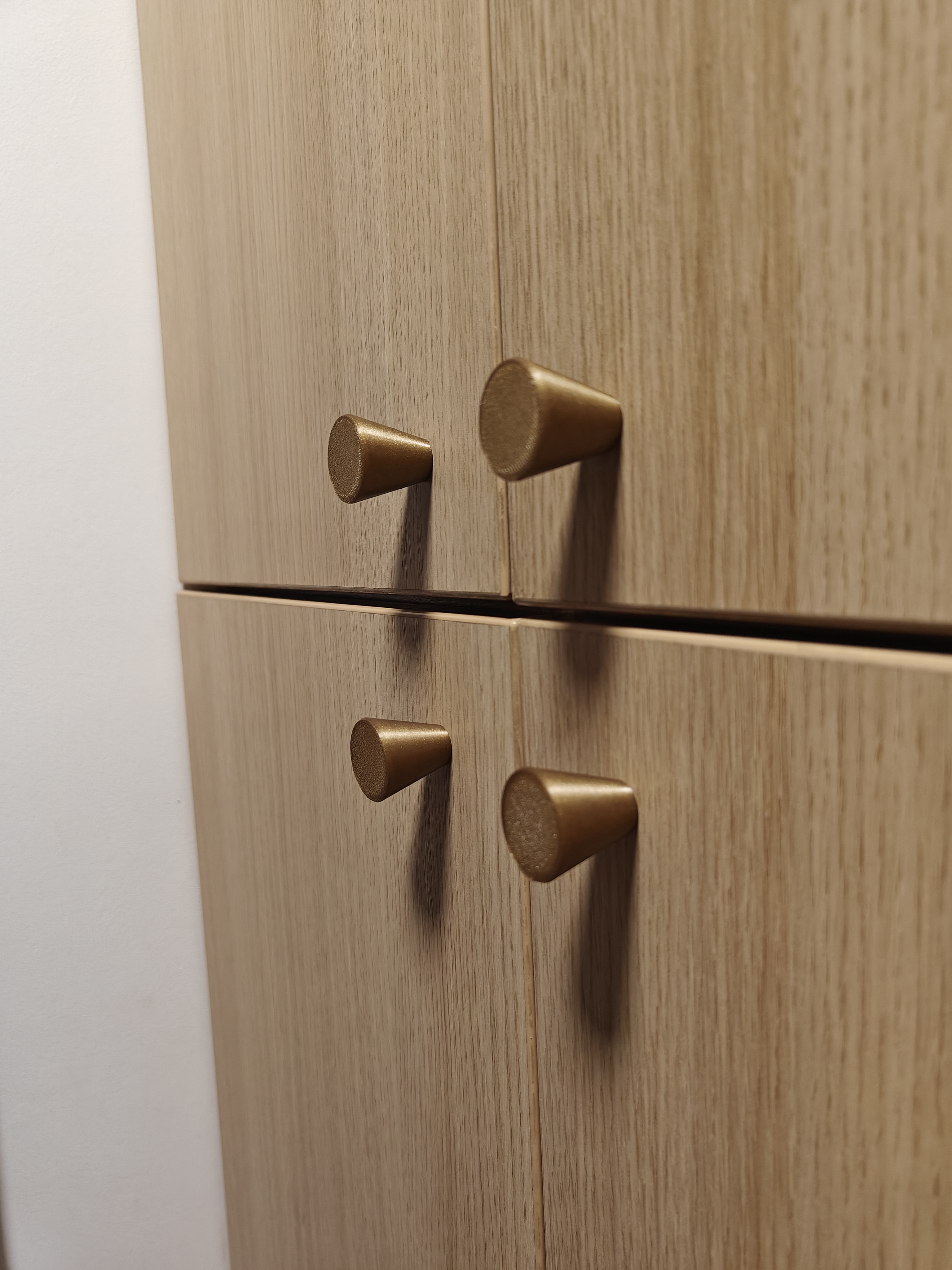 Modern cabinet knob