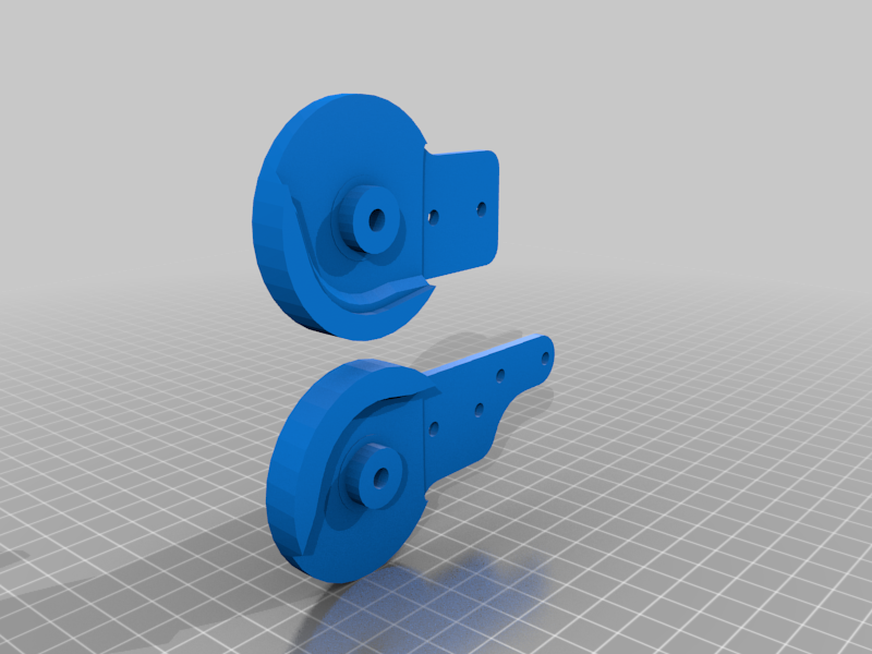 Anycubic Kobra Max Filamentführung