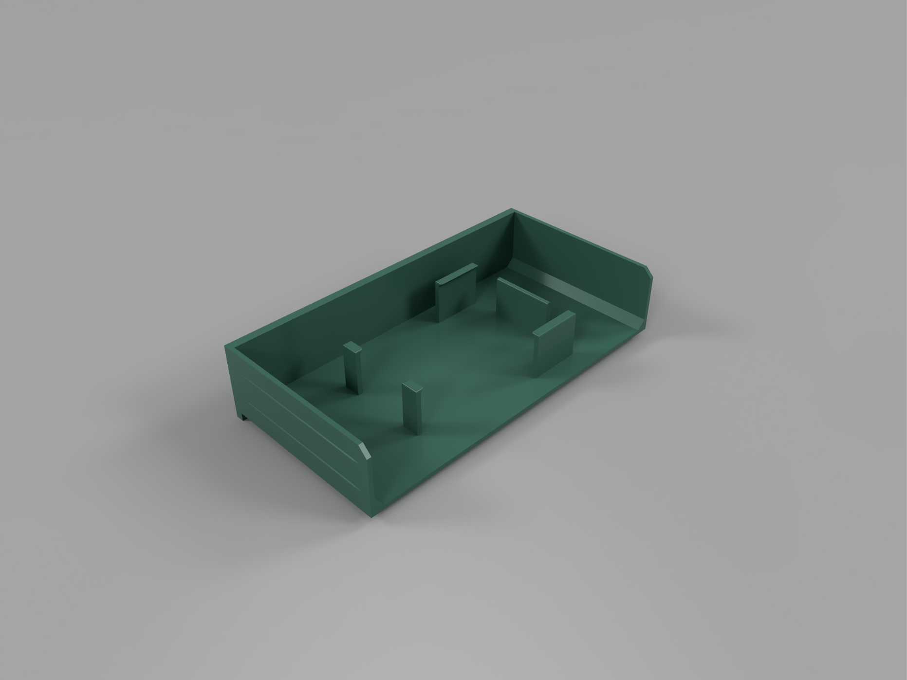 1U OpenRack Insert - Rainforest Automation EMU-2