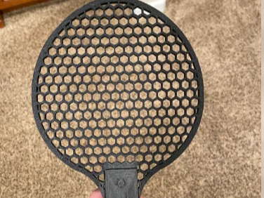 hexigon pingpong paddle