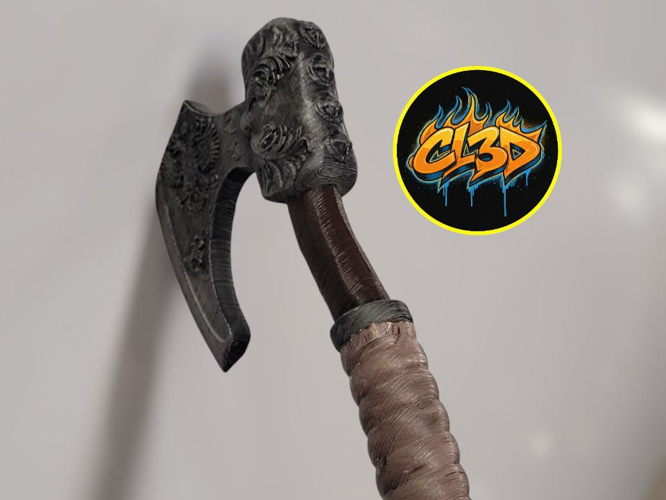 English Hatchet Refrigerator Magnet