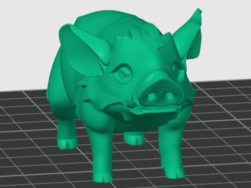 Sea of Thieves pet pig