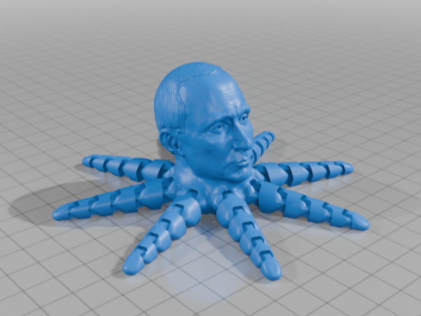 Putin Octopus