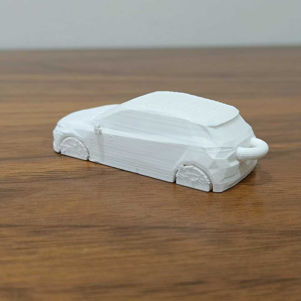3D Renault Megane RS Keychain
