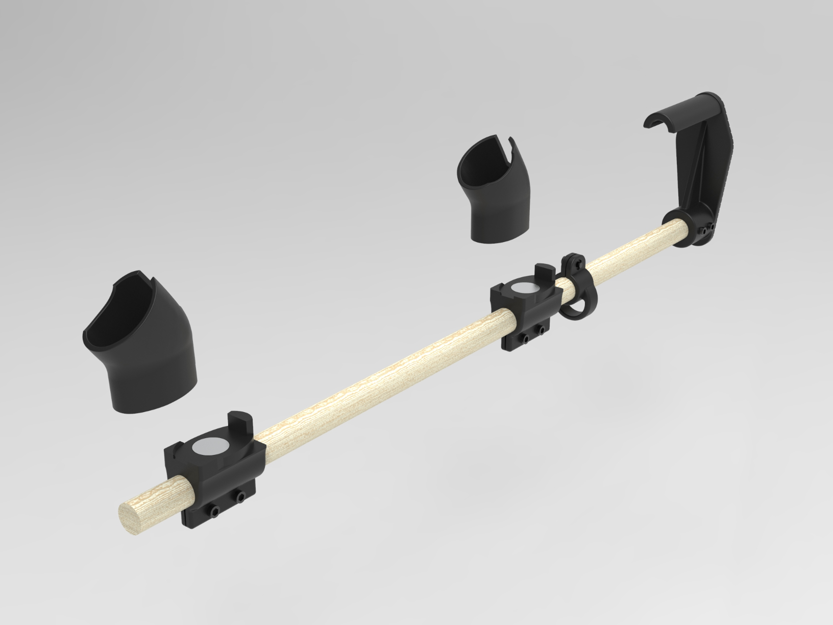 Rift S Magnetic Gunstock