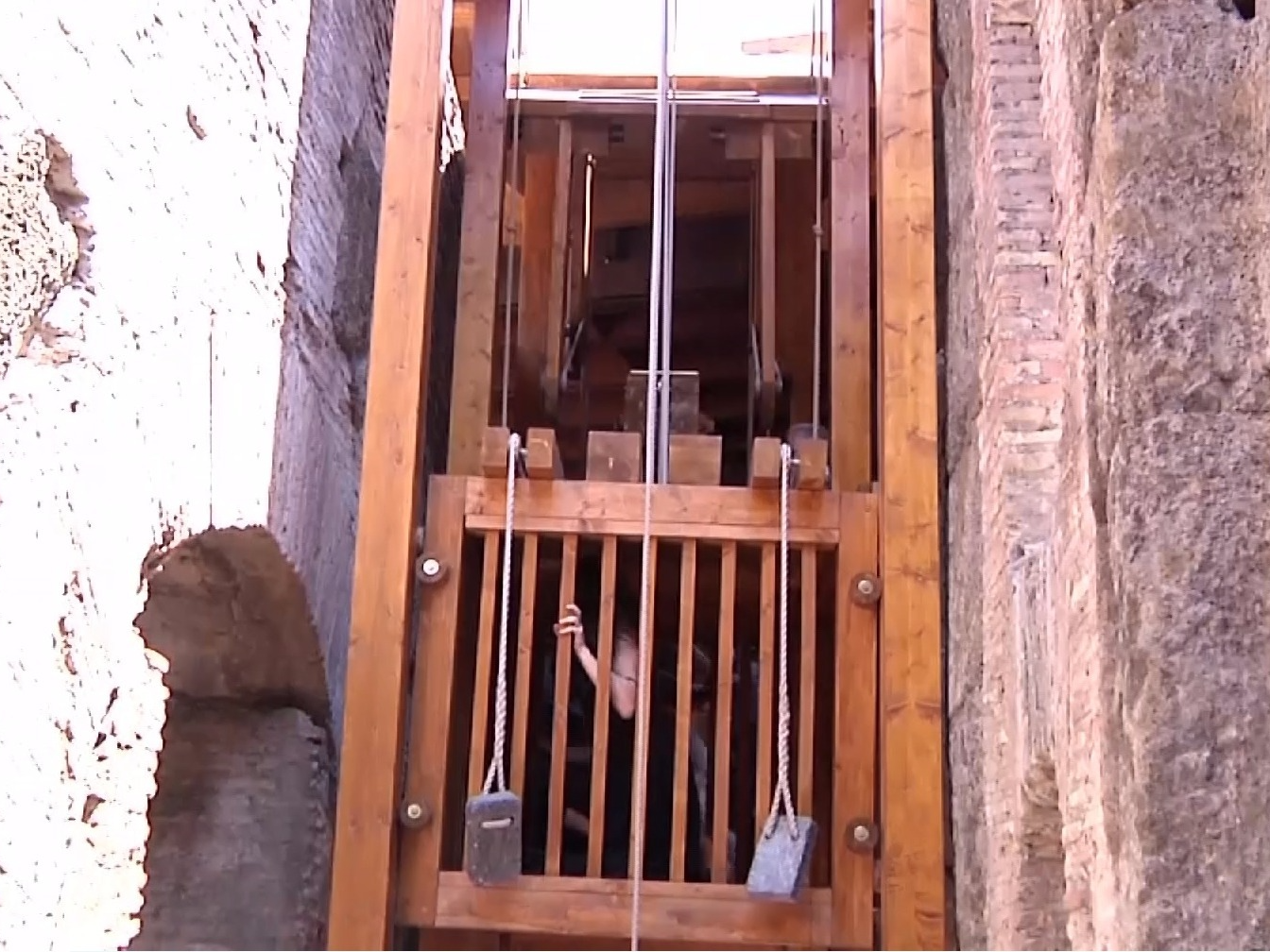 Roman Elevator