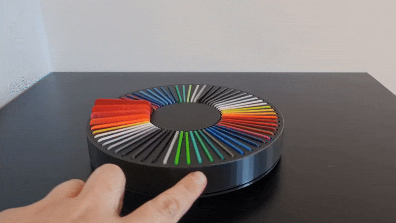 Das Filament sample holder