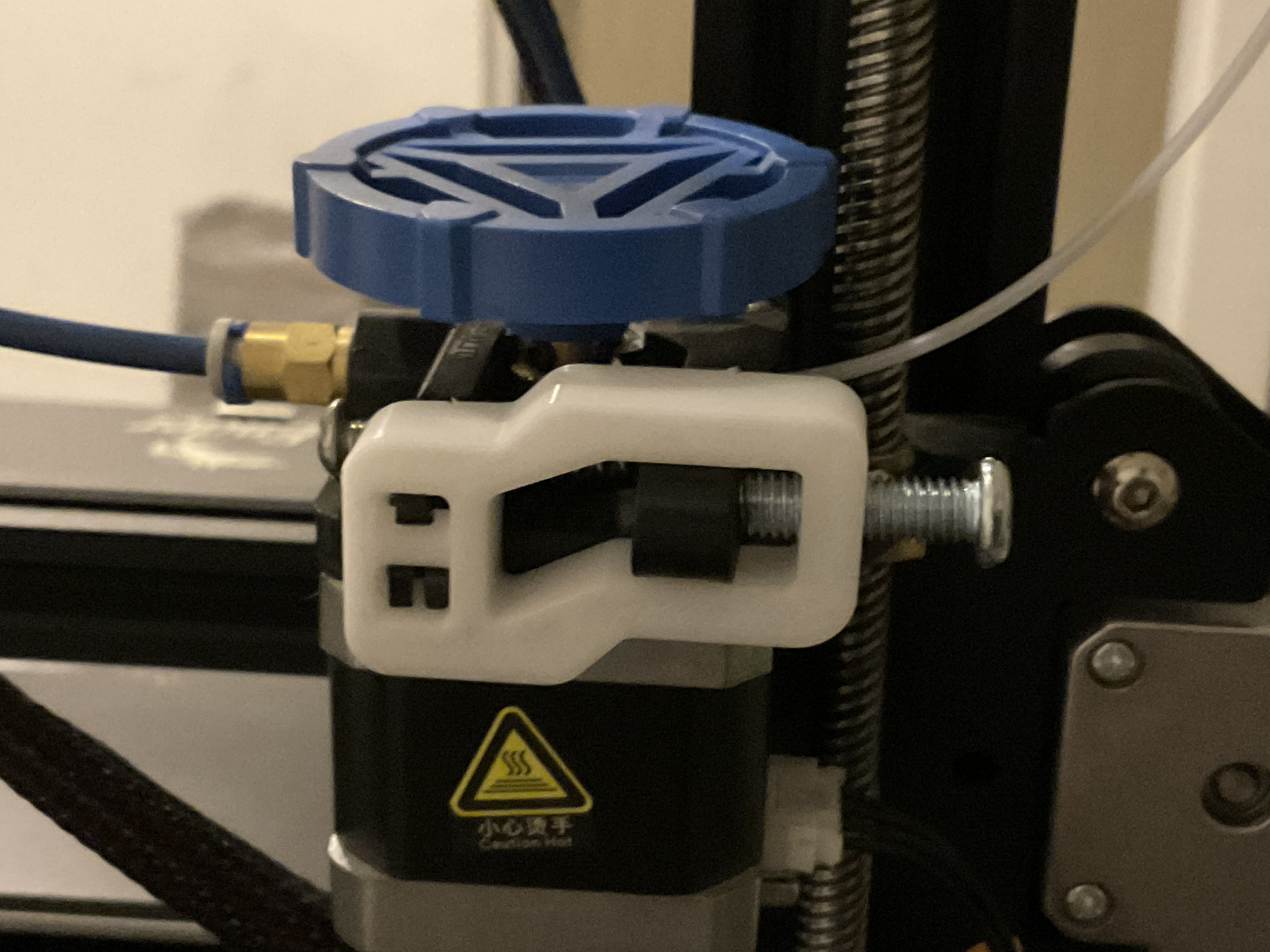 Distension gadget to print flexible for Extrusor