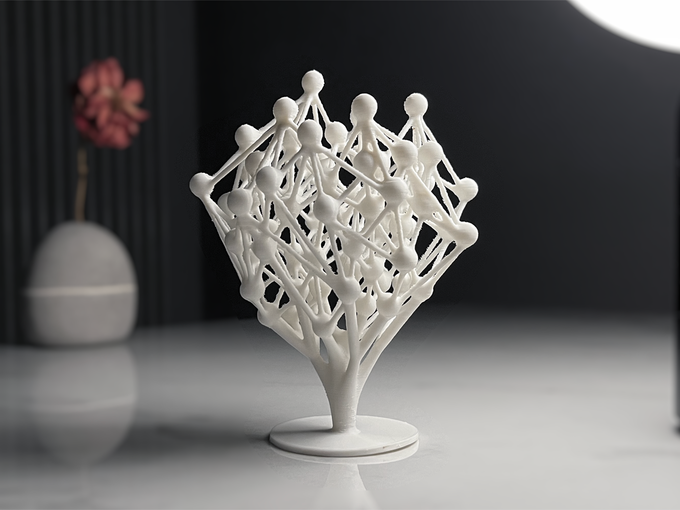 Neural Network Decor (Tall)