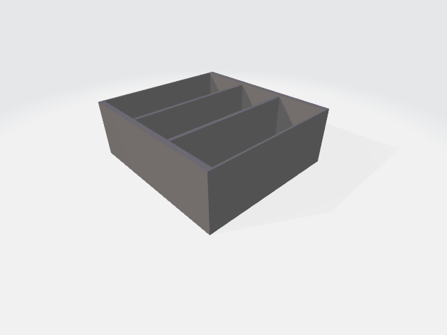 3 Slot Wax Melt Display
