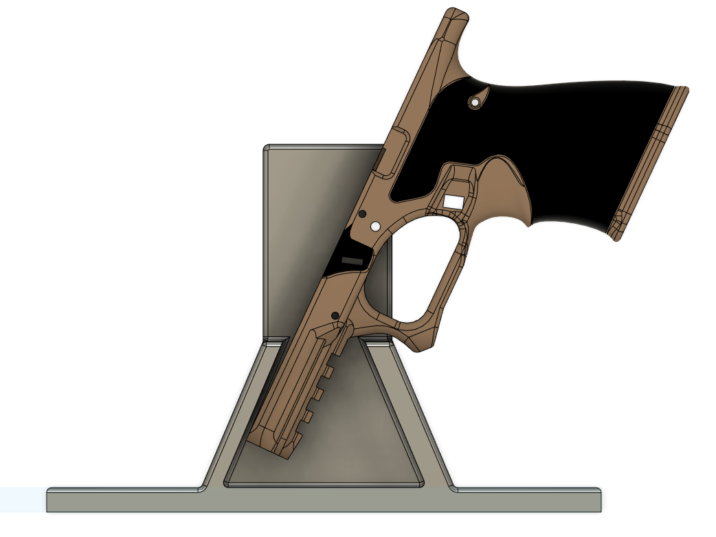 Glock Stippling Jig