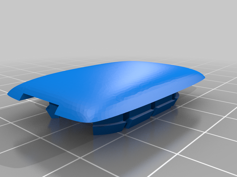 Pontiac Fiero tail light screw cap cover