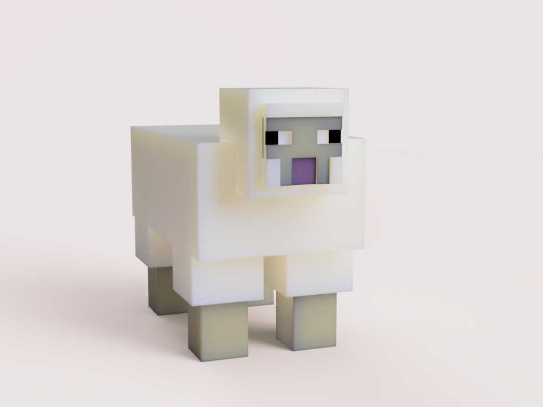 Minecraft Sheep (No AMS)