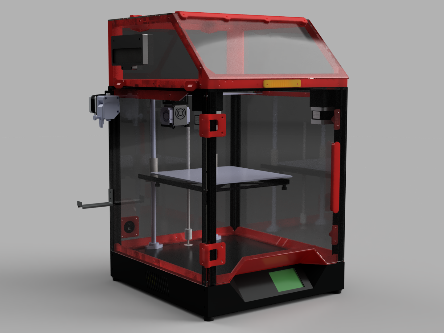 Monke - Twotrees Sapphire Pro printer enclosure