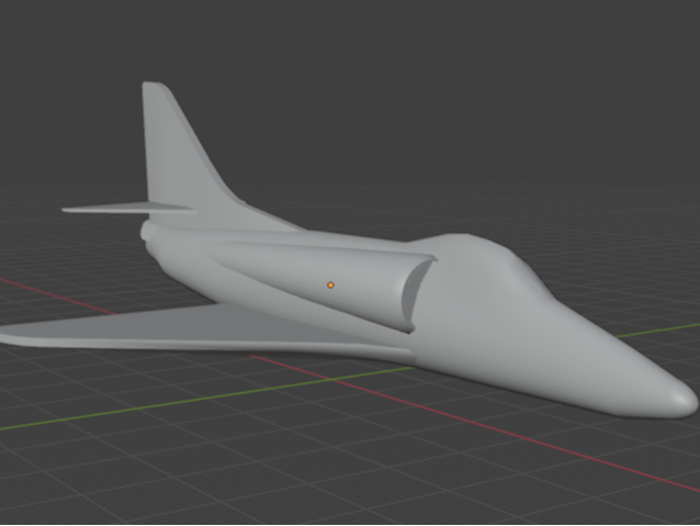 Douglas A-4 Skyhawk 1-100 Scale