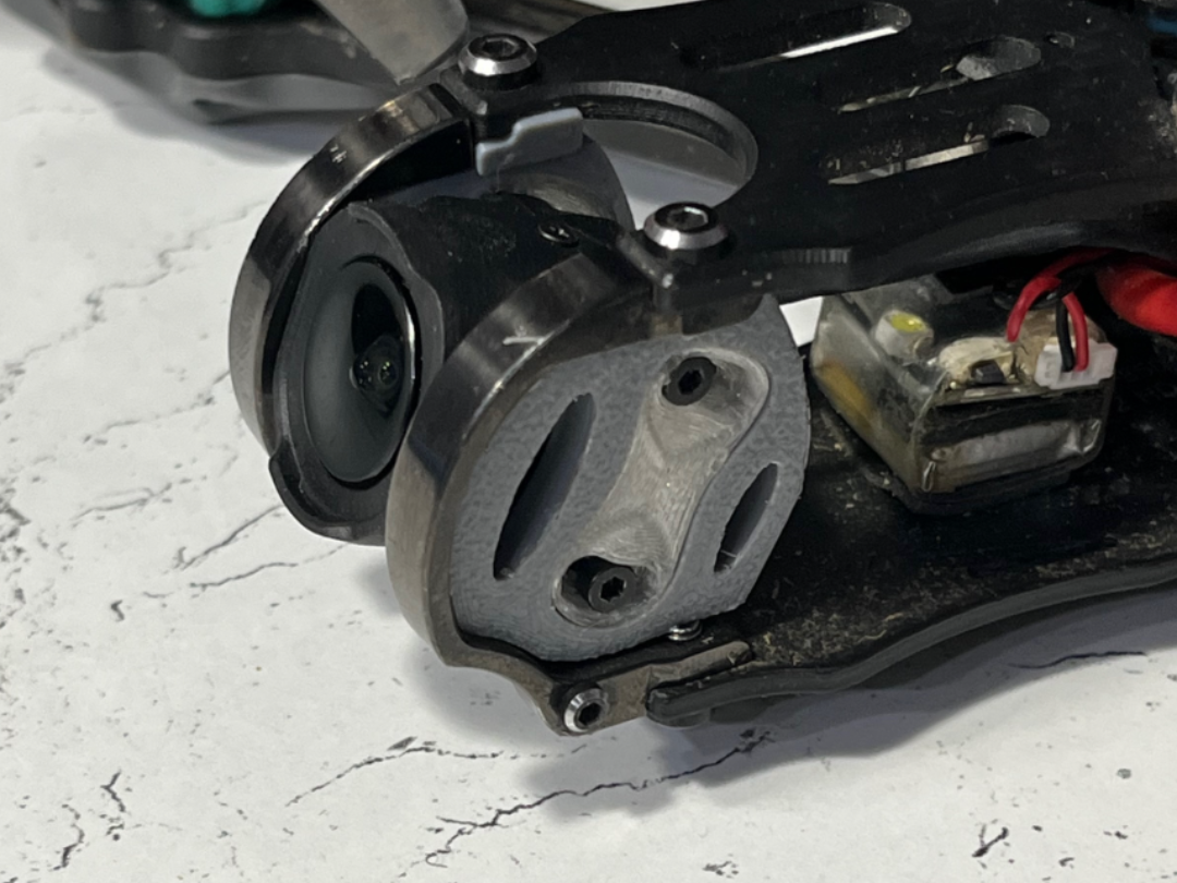Diatone Roma F5/F7, Taycan O3 Camera mount