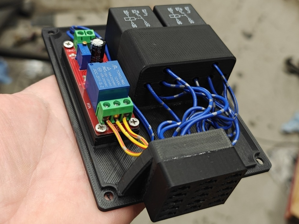 Electrical / relay box