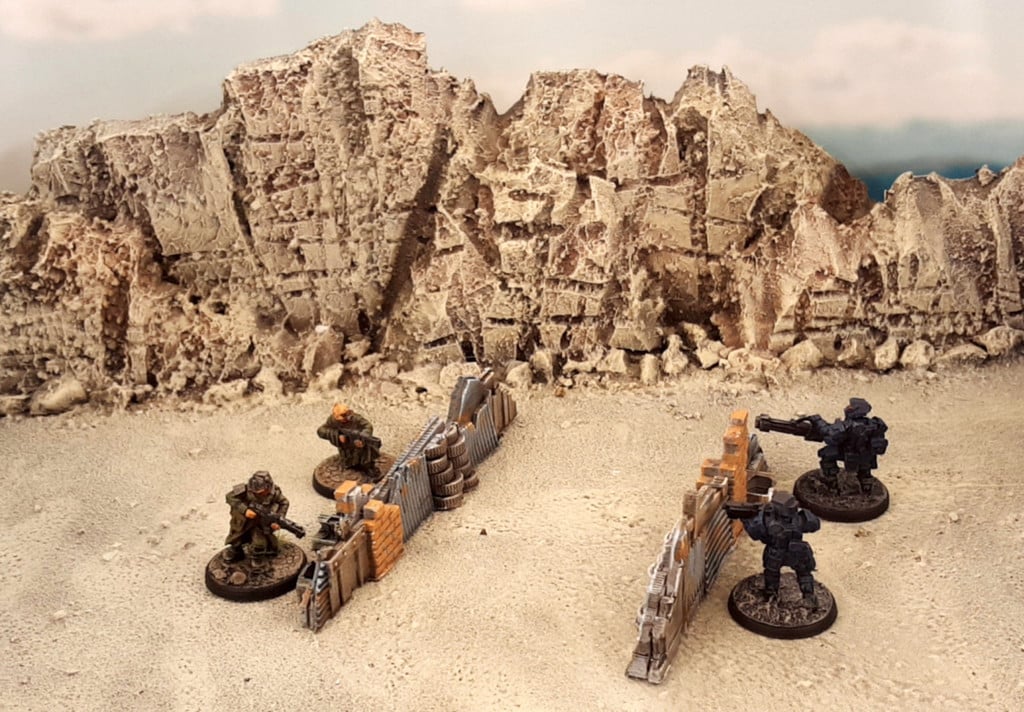 Shanty obstacles