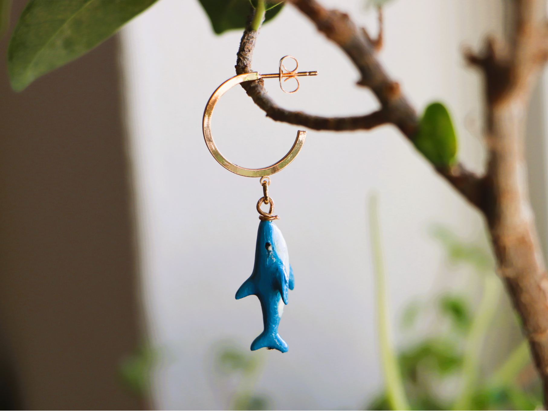 Shark Earrings Collection - Blåhaj